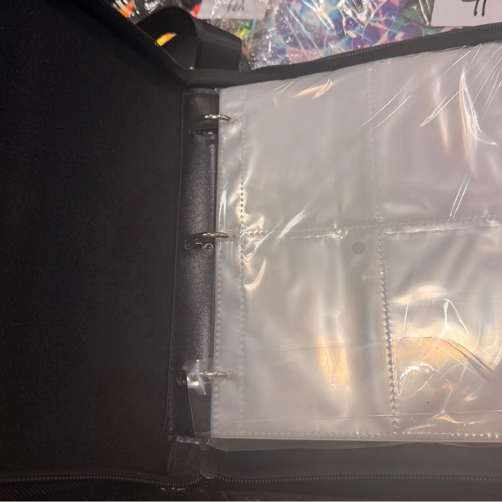 Pokemon Trading Card Binder Lot Album Collector Game Book Portable 7 Binders NEW